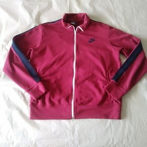 Nike sports zip mens large